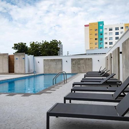 M3 Lujoso Y Comodo Departamento Con Playa 2 Piscinas Cancha De Tenis Jacuzzi Seguridad 24 Horas Manta Exteriér fotografie