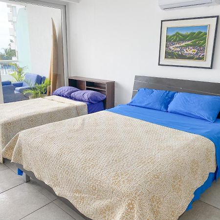 M3 Lujoso Y Comodo Departamento Con Playa 2 Piscinas Cancha De Tenis Jacuzzi Seguridad 24 Horas Manta Exteriér fotografie
