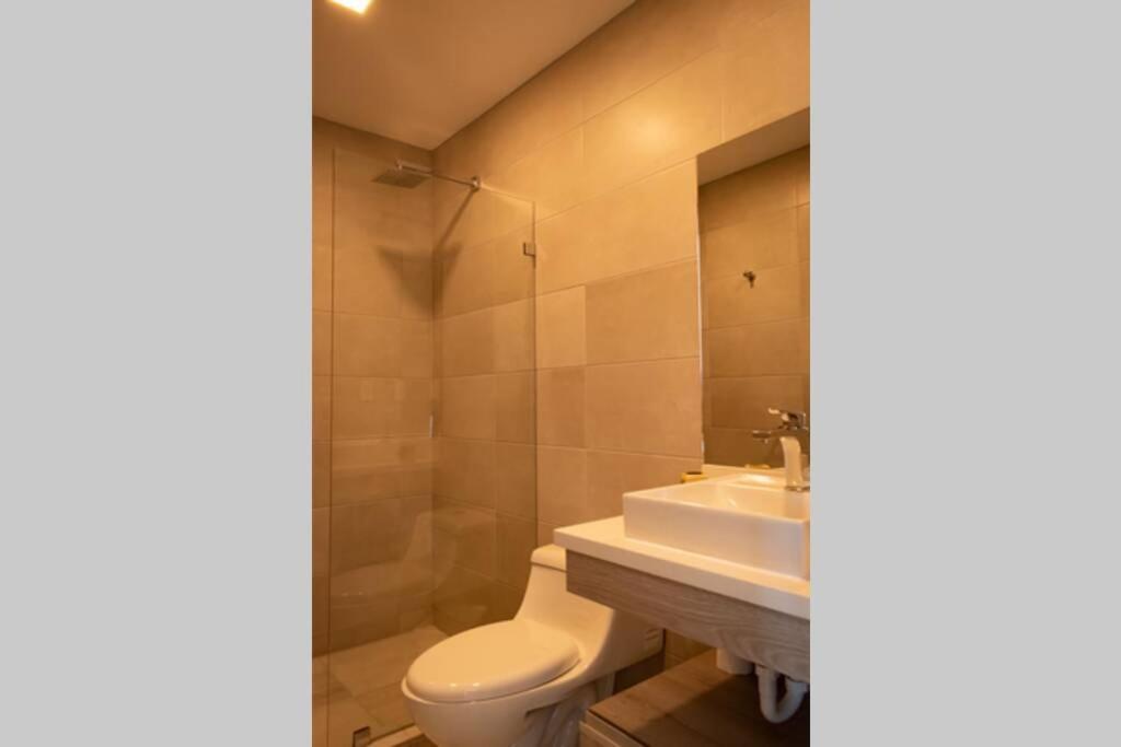 M3 Lujoso Y Comodo Departamento Con Playa 2 Piscinas Cancha De Tenis Jacuzzi Seguridad 24 Horas Manta Exteriér fotografie