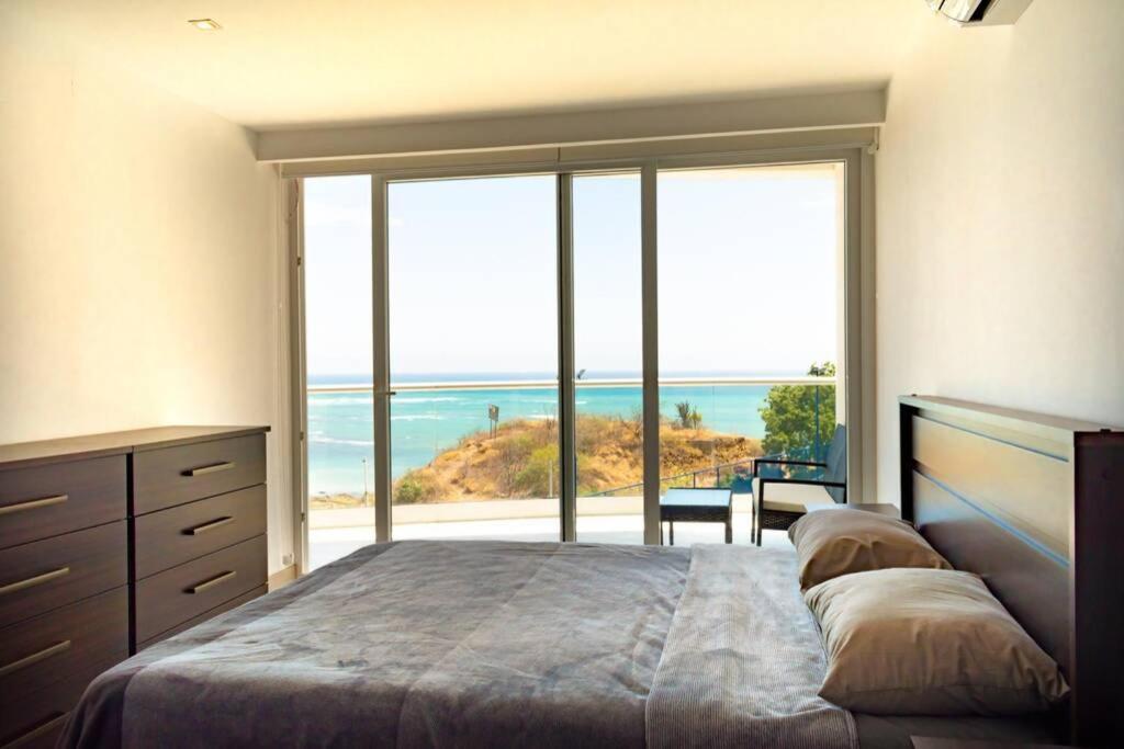 M3 Lujoso Y Comodo Departamento Con Playa 2 Piscinas Cancha De Tenis Jacuzzi Seguridad 24 Horas Manta Exteriér fotografie