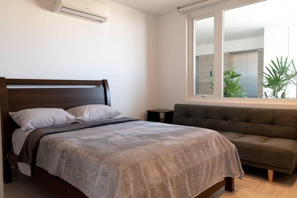 M3 Lujoso Y Comodo Departamento Con Playa 2 Piscinas Cancha De Tenis Jacuzzi Seguridad 24 Horas Manta Exteriér fotografie